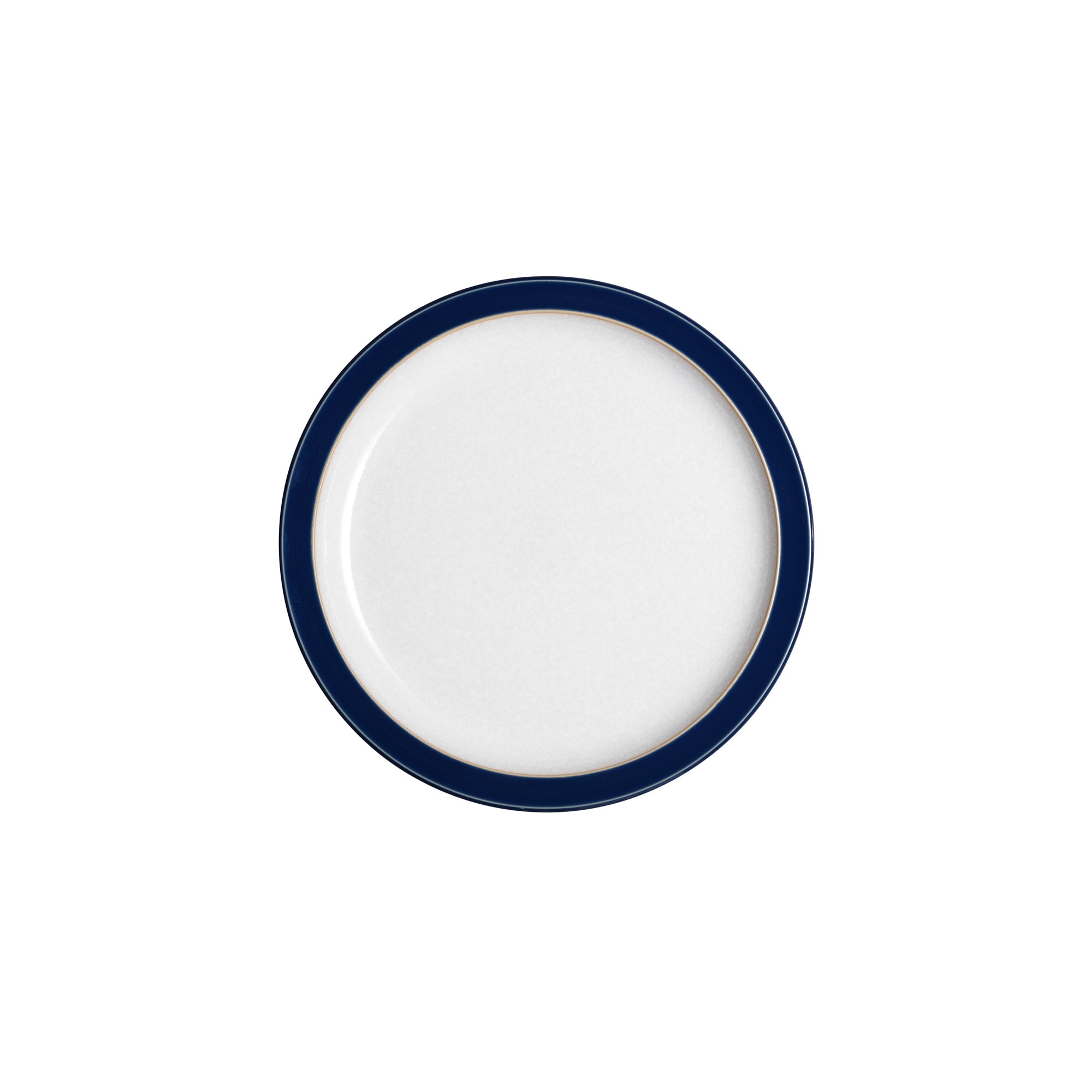 Product photograph of Elements Dark Blue Small Plate from Denby Retail Ltd
